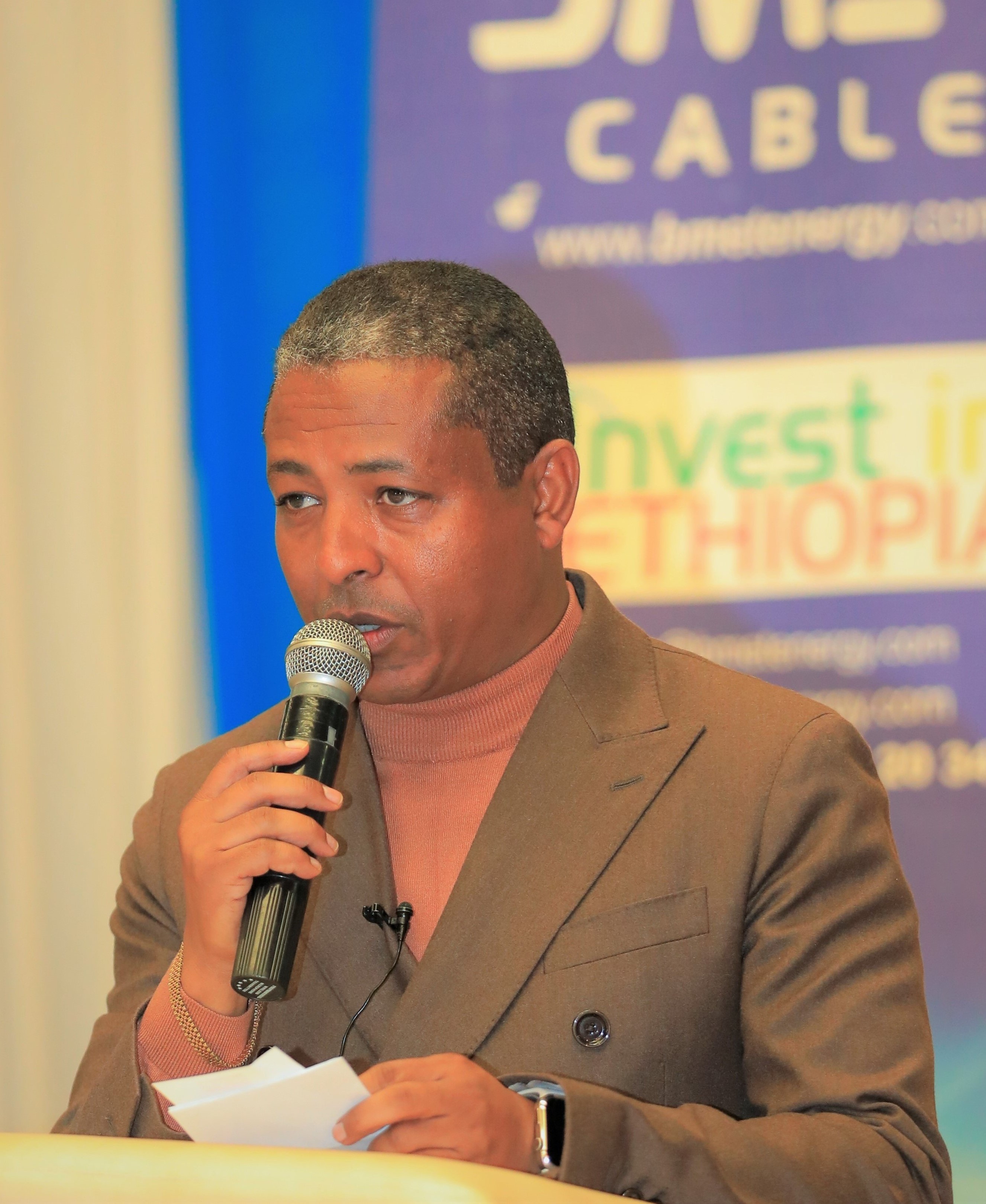 Eng. Tadesse Ademasu – CEO of Red Star